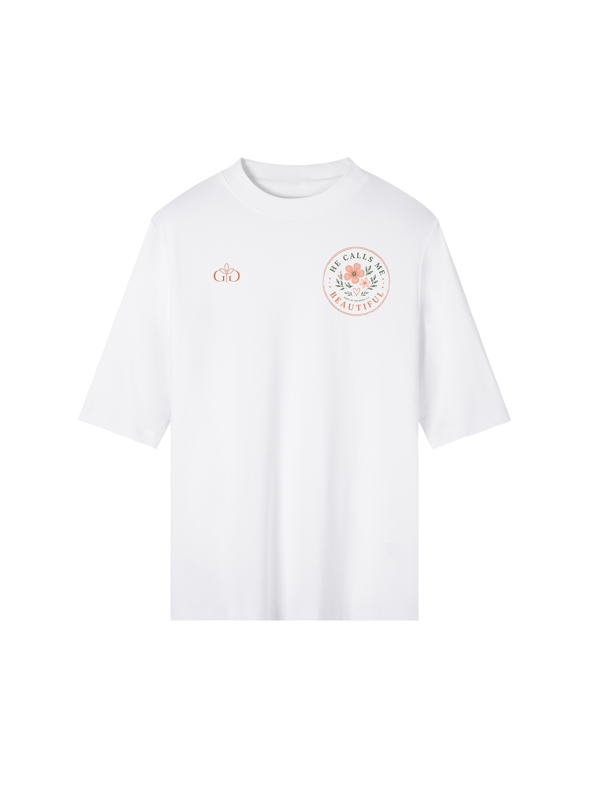 He calls me Beautyful - Oversized Tee - Grace District ®