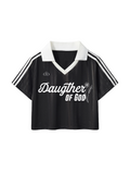 Daughter Of GOD, Black - Grace District ®