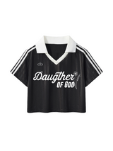 Daughter Of GOD, Black - Grace District ®