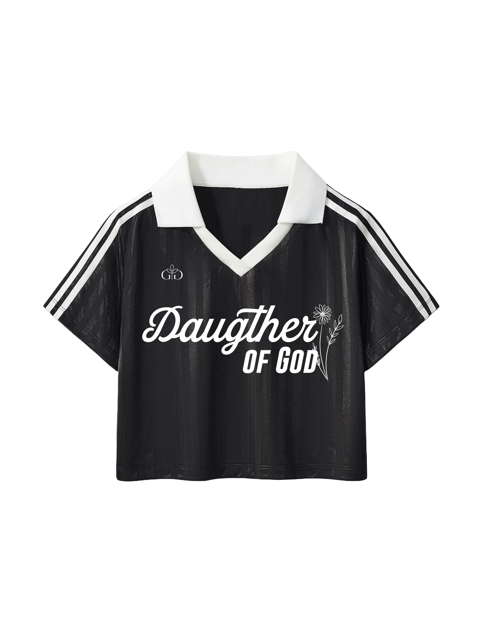 Daughter Of GOD, Black - Grace District ®