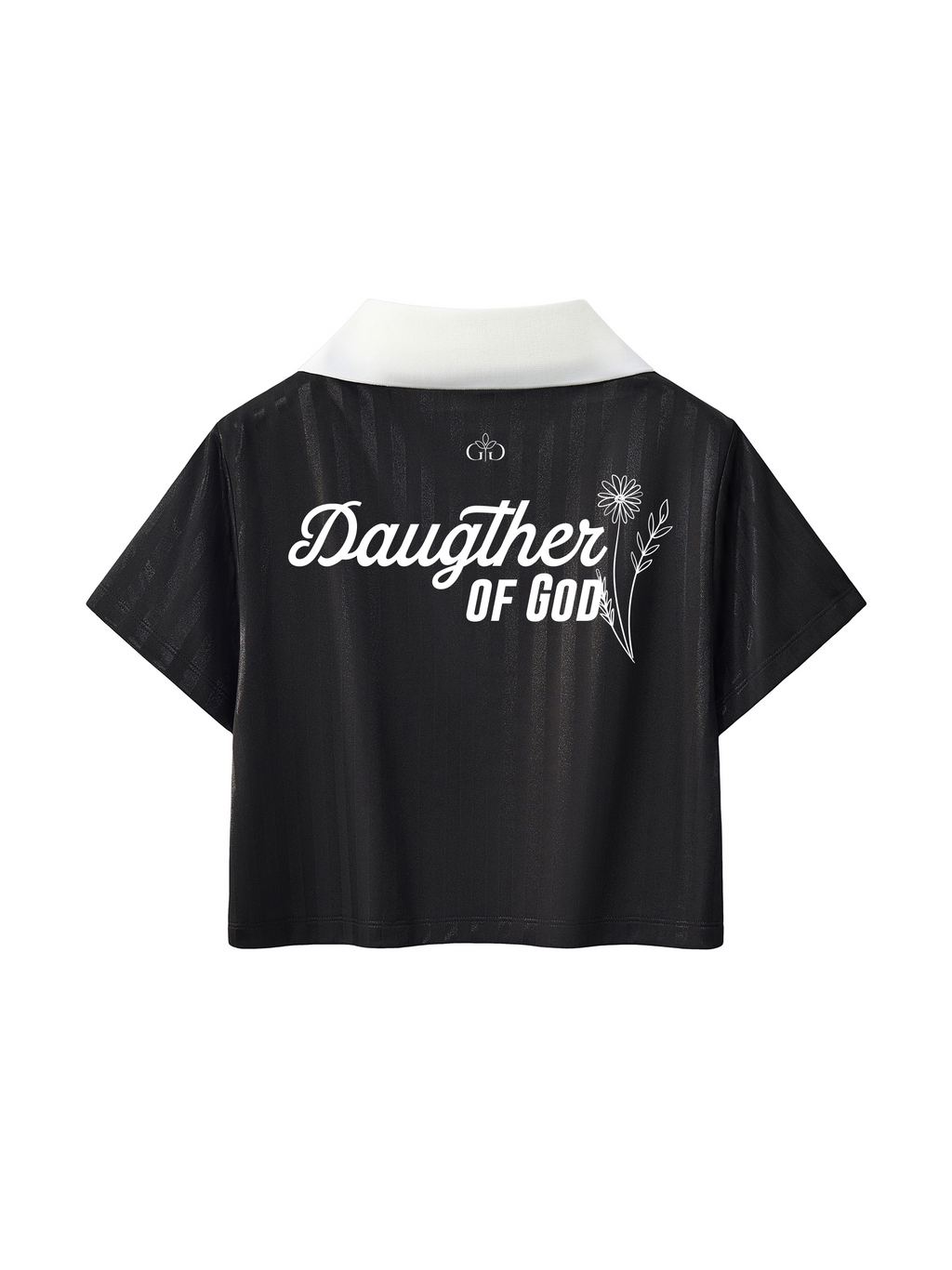 Daughter Of GOD, Black - Grace District ®