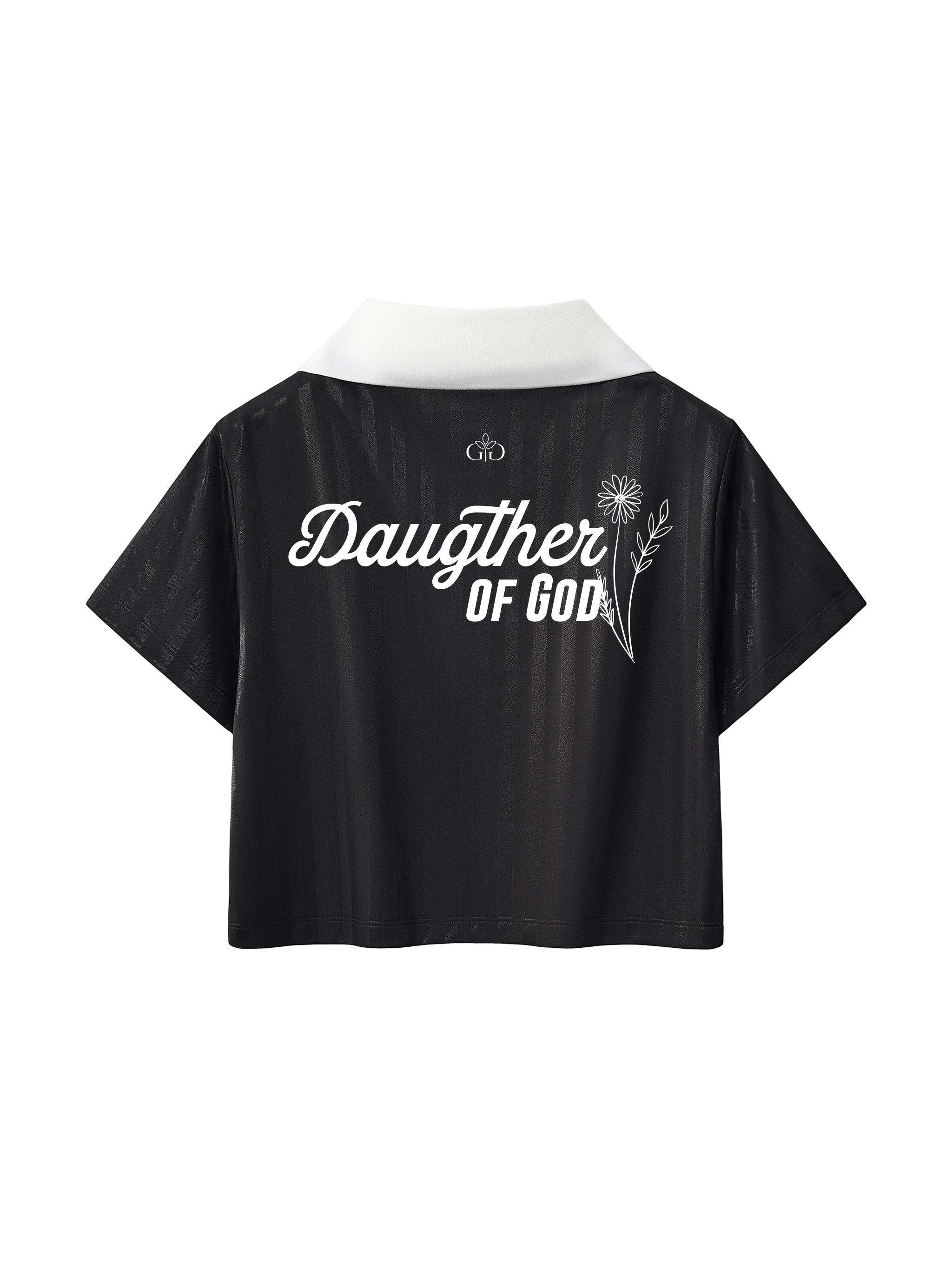 Daughter Of GOD, Black - Grace District ®