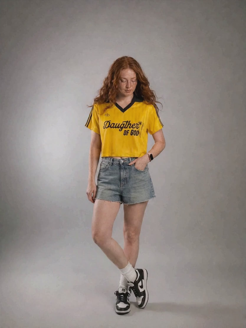 Daugther Of GOD, Yellow - Grace District ®