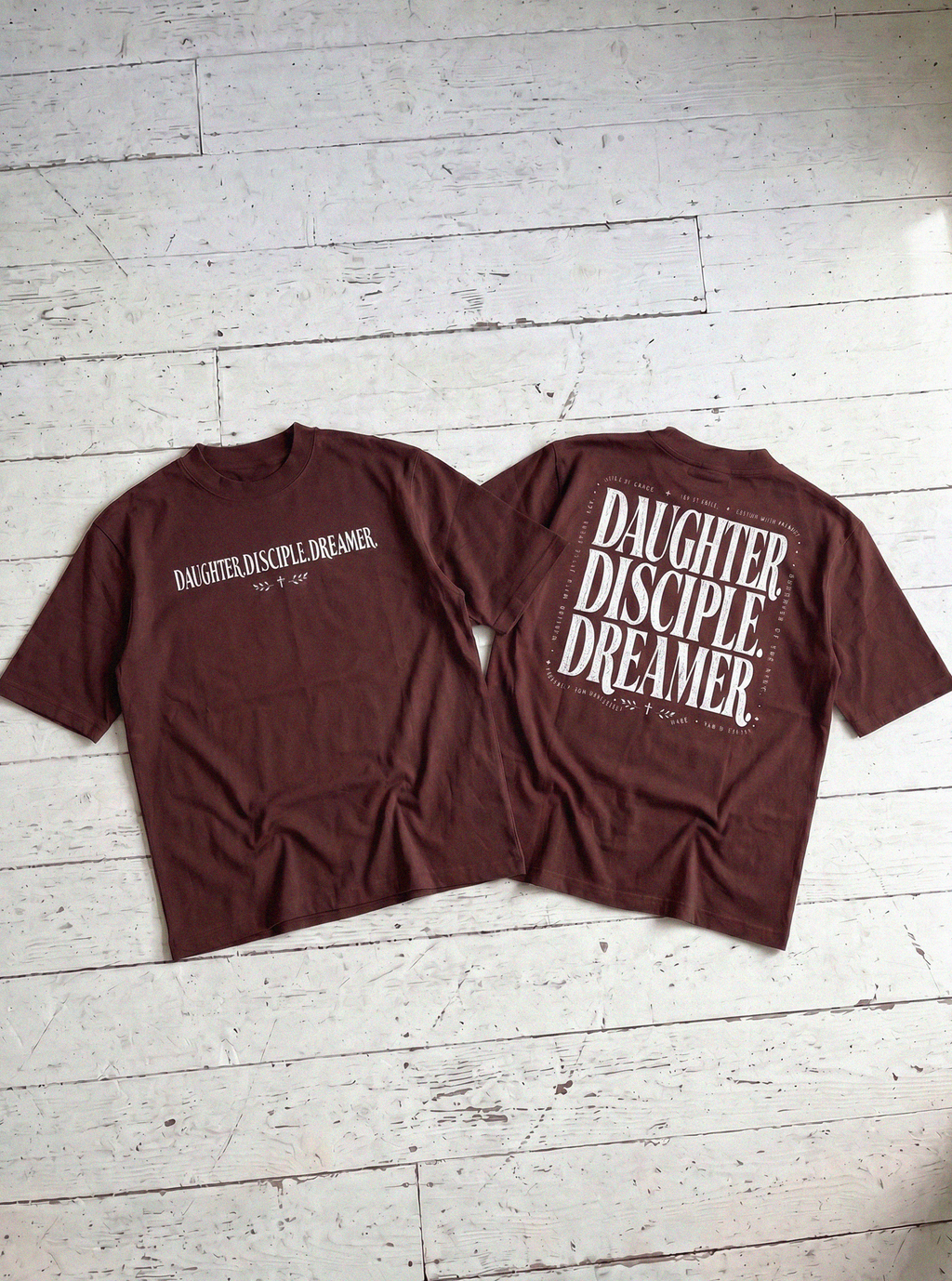 Daughter, Disciple, Dreamer , Red - Grace District ®