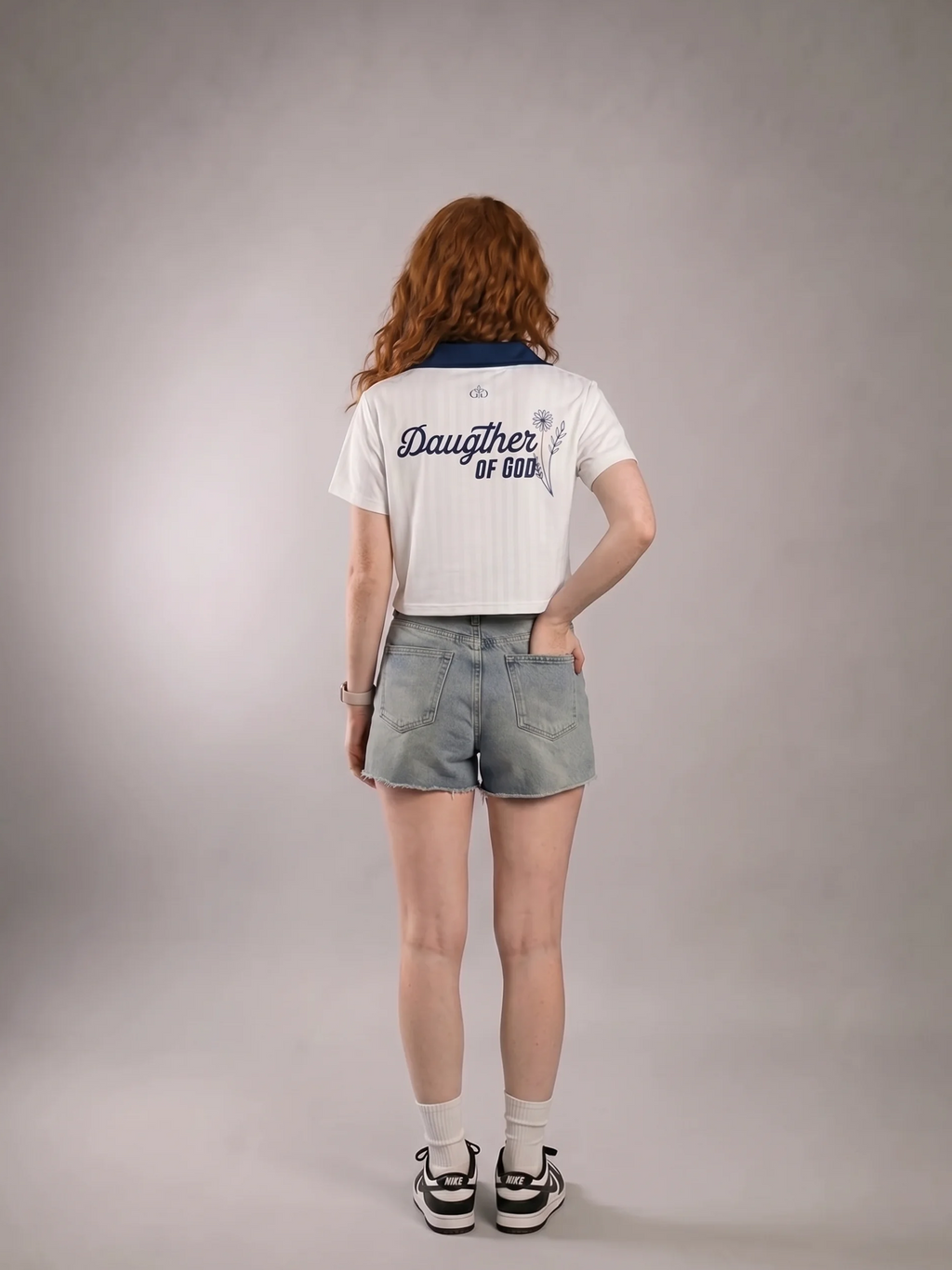 Daughter Of GOD, White - Grace District ®