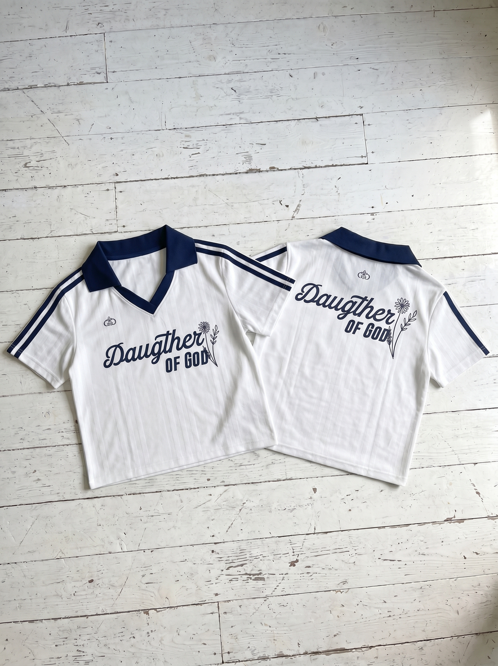 Daughter Of GOD, White - Grace District ®