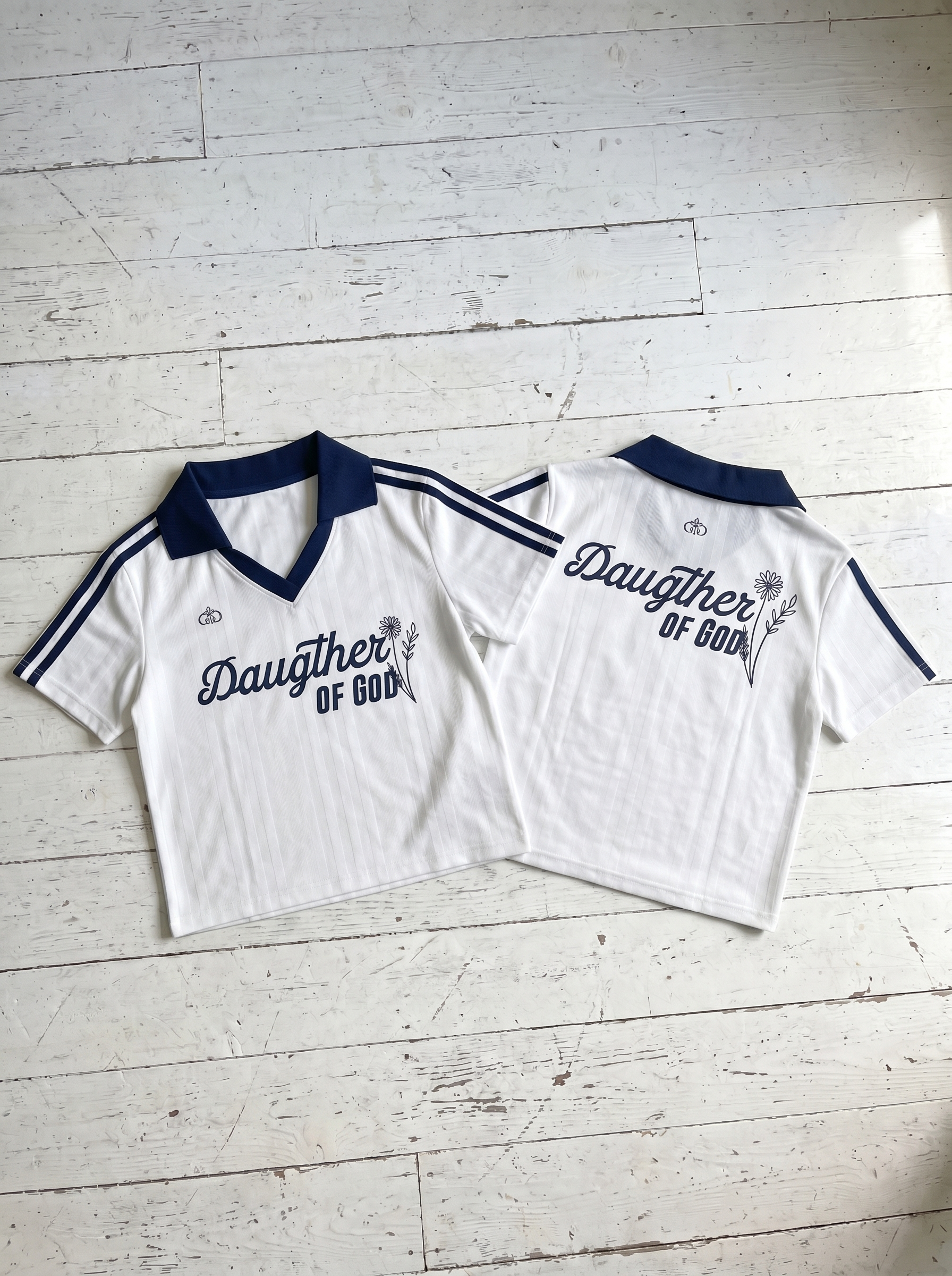 Daughter Of GOD, White - Grace District ®