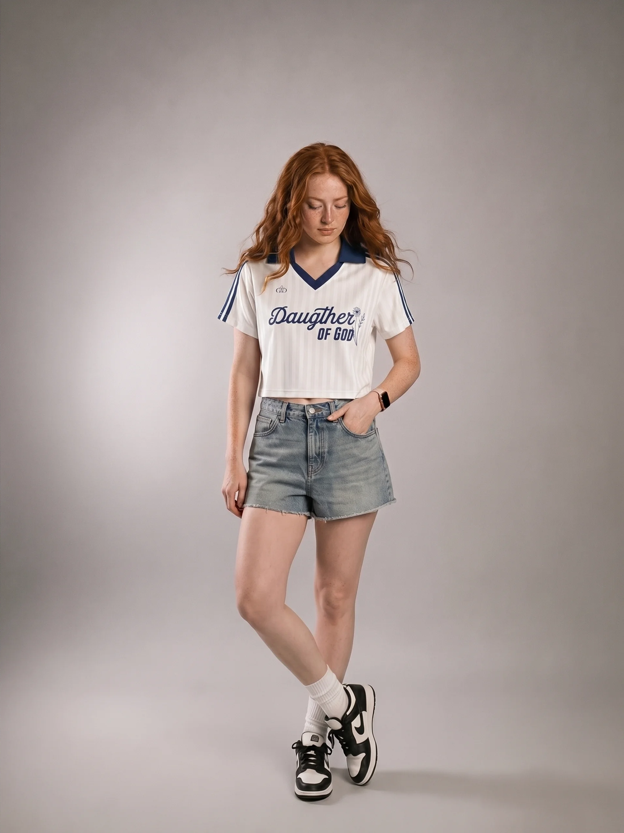 Daughter Of GOD, White - Grace District ®