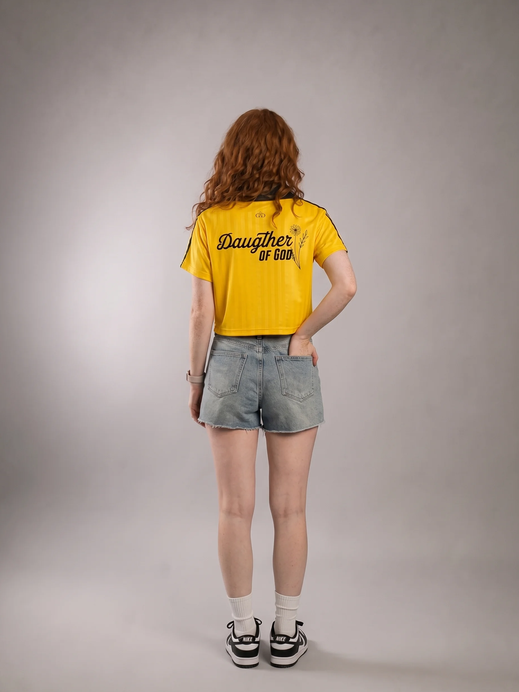 Daugther Of GOD, Yellow - Grace District ®