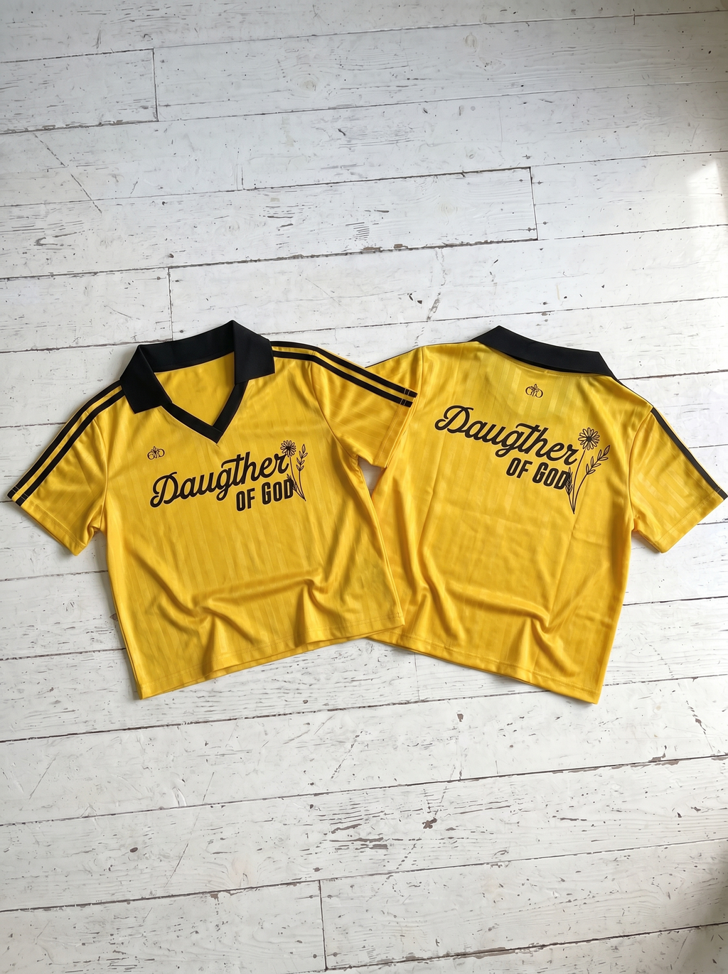 Daugther Of GOD, Yellow - Grace District ®