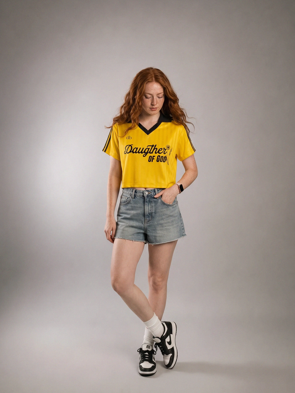 Daugther Of GOD, Yellow - Grace District ®